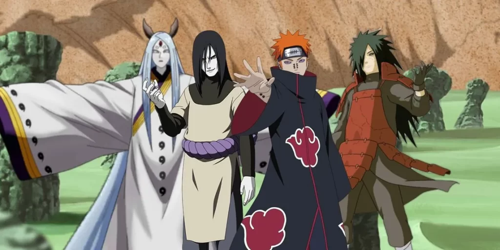 naruto who was the best antagoni