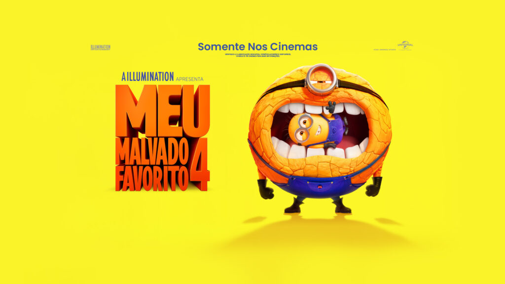 NEWS Meu malvado Favorito 4