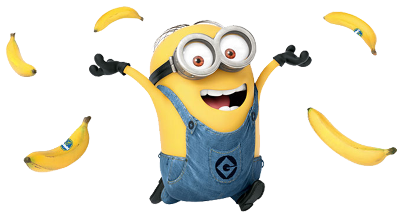 minions 08 bananas