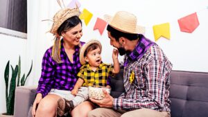 festa junina infantil