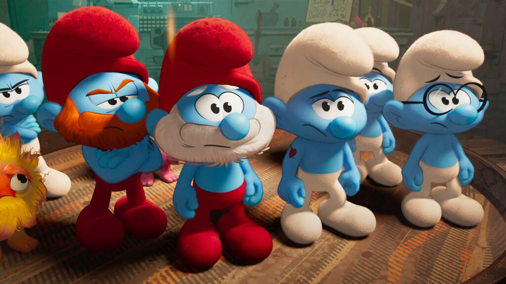 Smurfs Official Trailer 2025