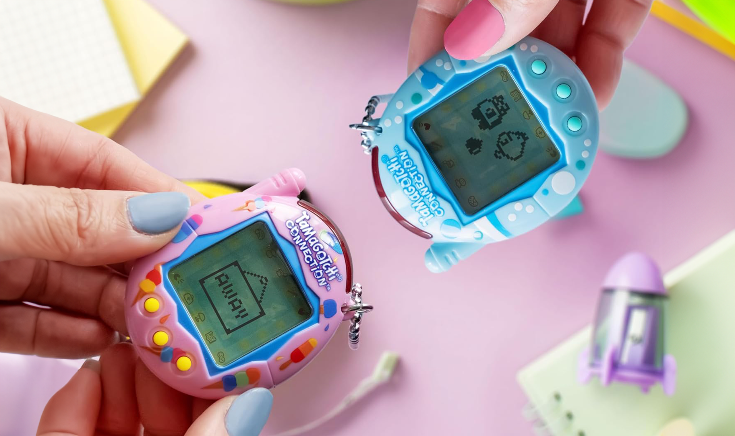 Leia mais sobre o artigo Tamagotchi: O bichinho virtual favorito das crianças