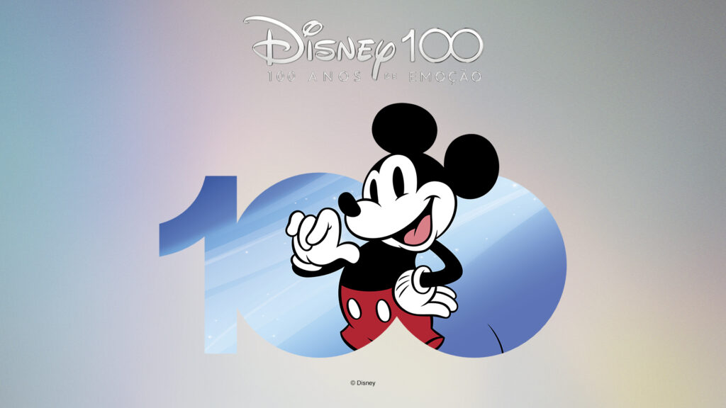 MICKEY Disney 100 anos