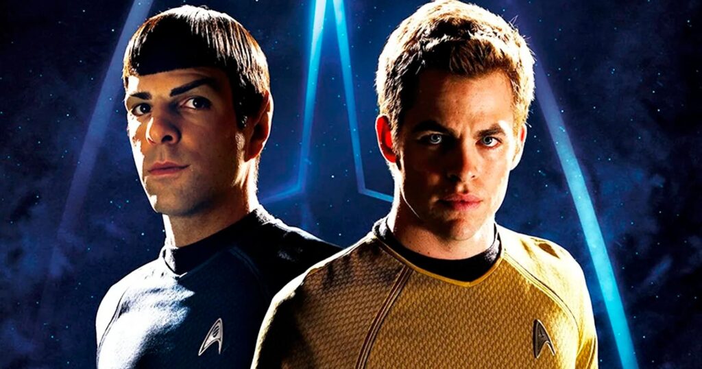 imagem star trek jornada nas estrelas 4 filme e confirmado e elenco original chris pine zachary quinto zoe saldana deve retornar