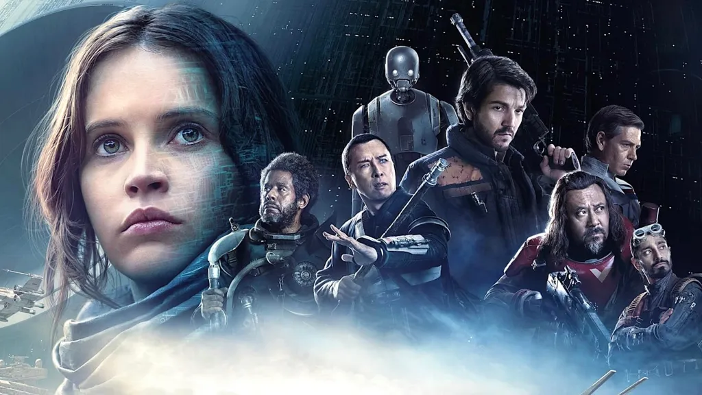 rogue one star wars story poster landscape