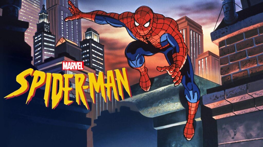Spider man animated series