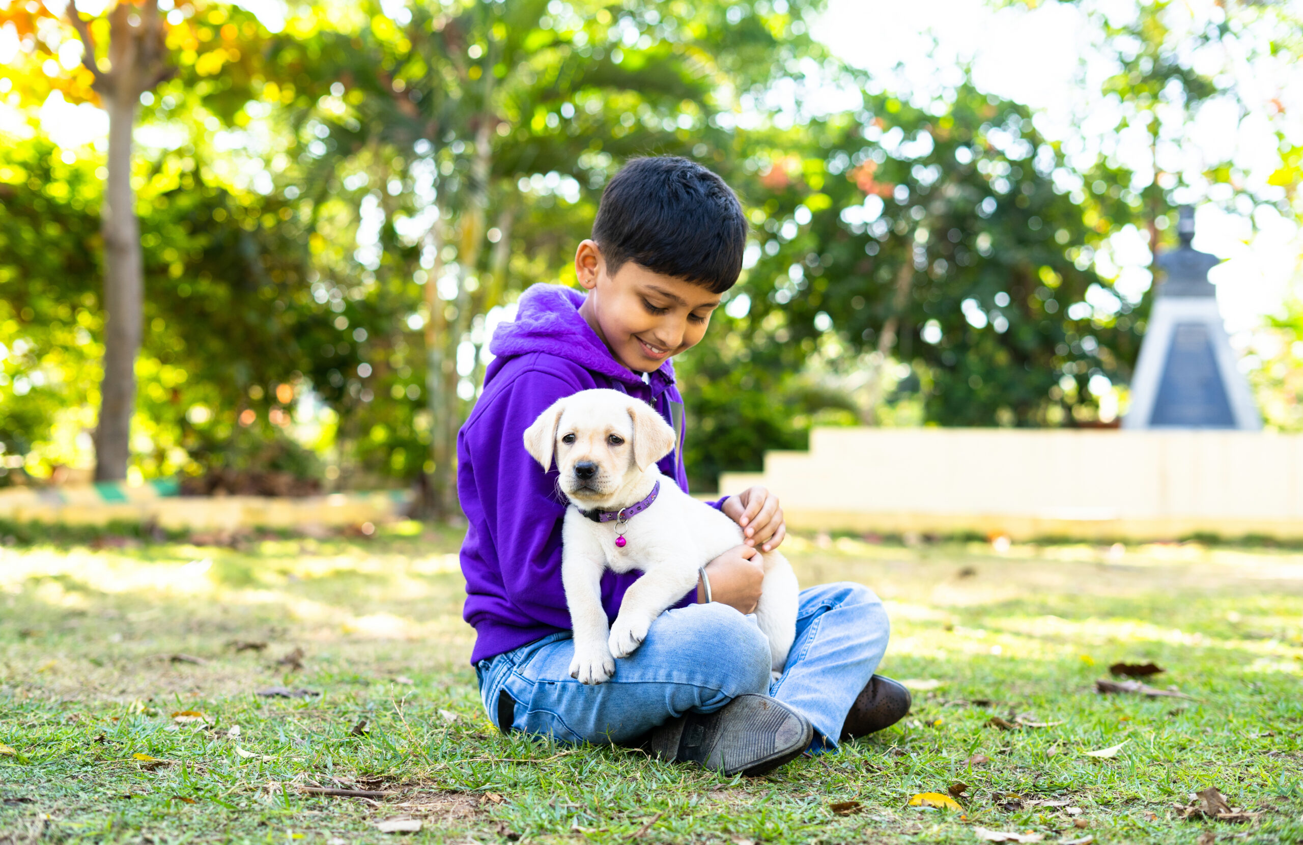 Leia mais sobre o artigo Os três principais benefícios de ter um animal de estimação para crianças