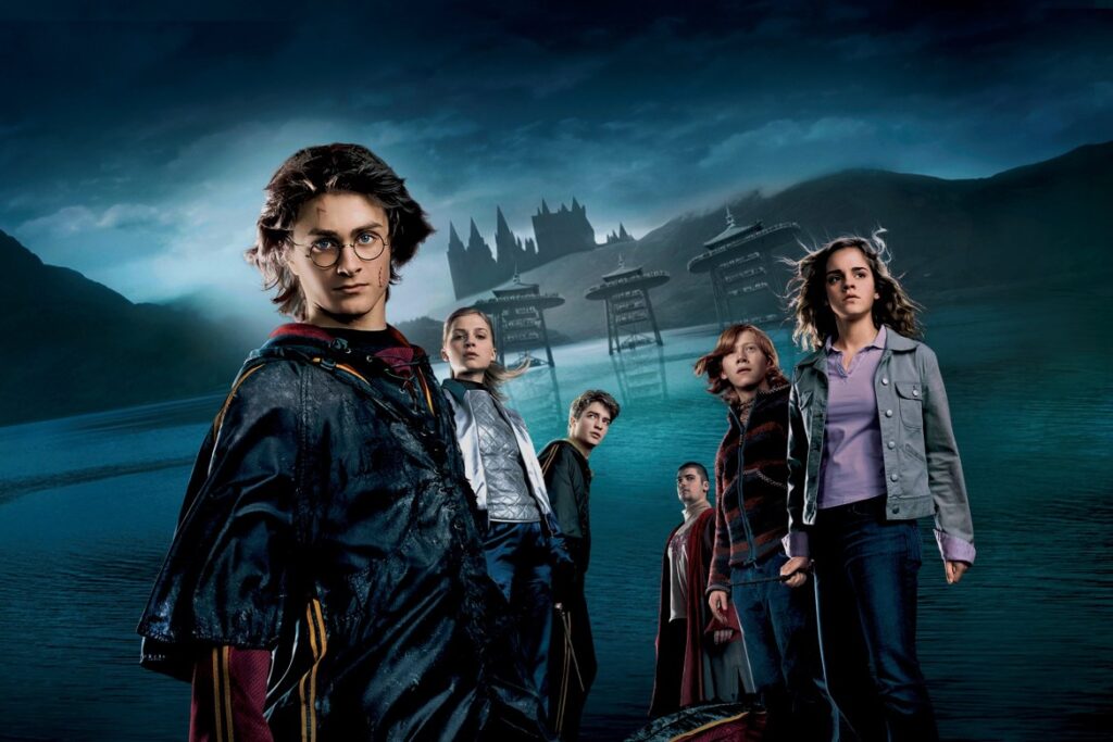 harry potter e o calice de fogo