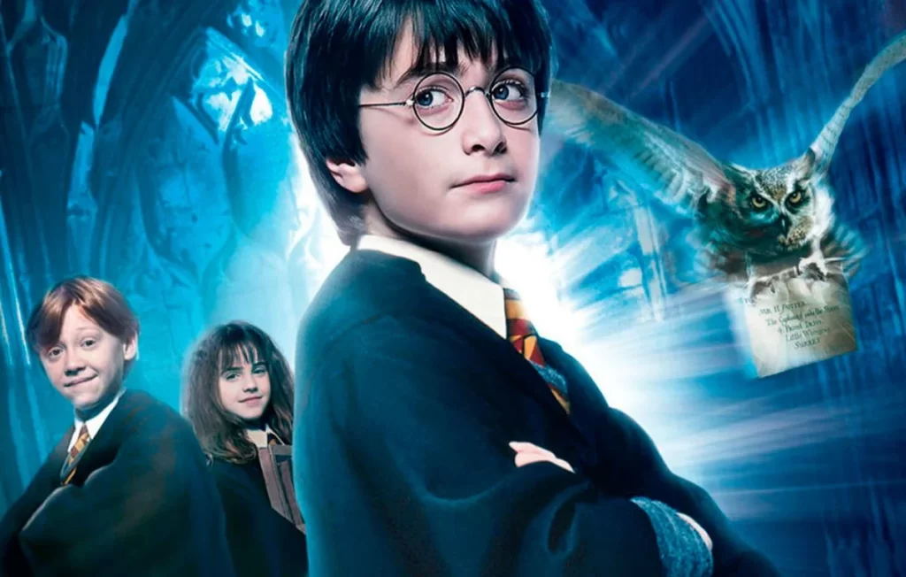 quadro poster harry potter a pedra filosofal harry potter e a pedra filosofal