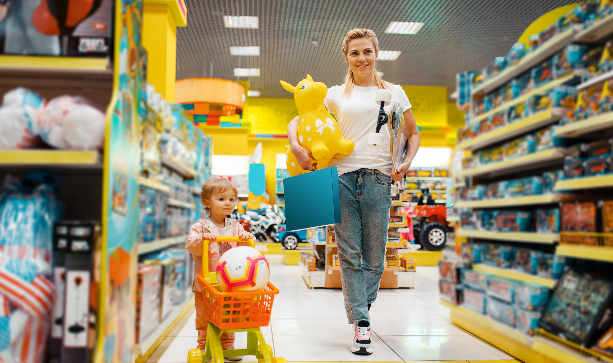 Leia mais sobre o artigo Descubra as categorias com os brinquedos mais desejados na Black Friday da Toymania!