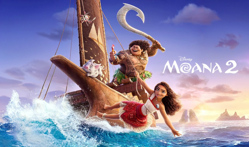 QUANDO VAI LANCAR MOANA 2