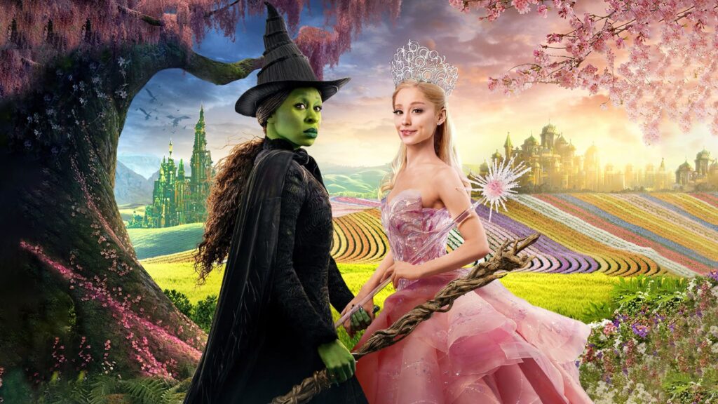 estreia do musical wicked parte 2 e antecipada nos eua