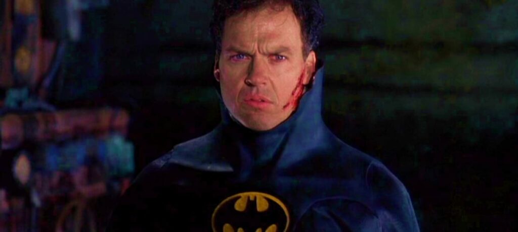 michael keaton batman arrowverse