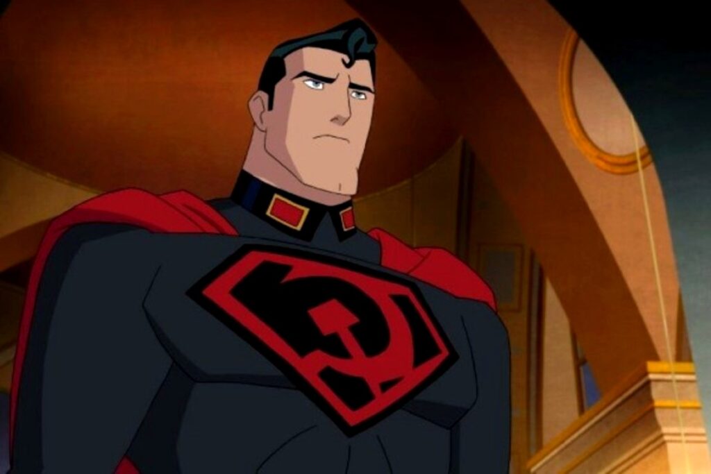 superman red son entre a foice e o martelo