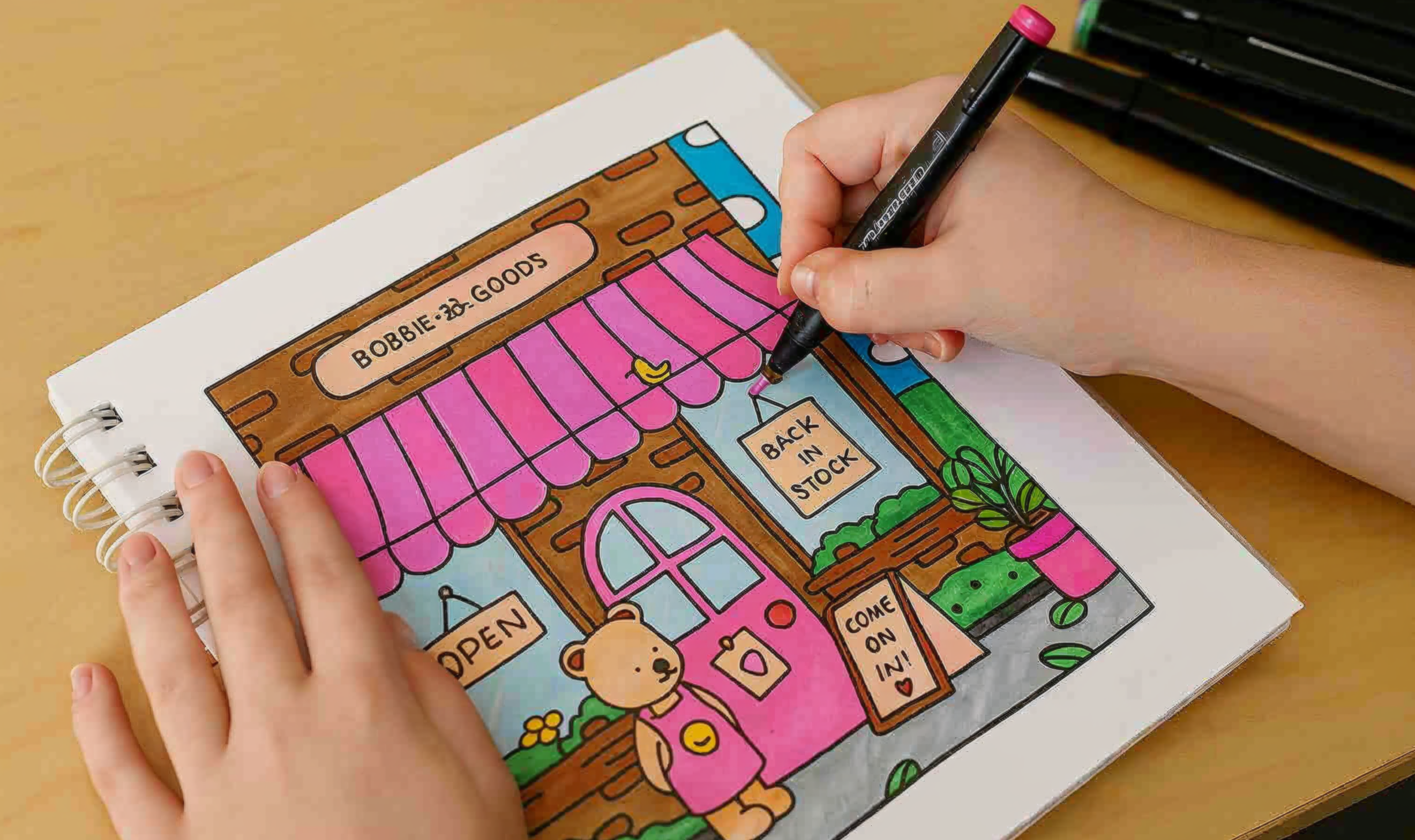 Leia mais sobre o artigo O que é Livros de Colorir Boobbie Goods?