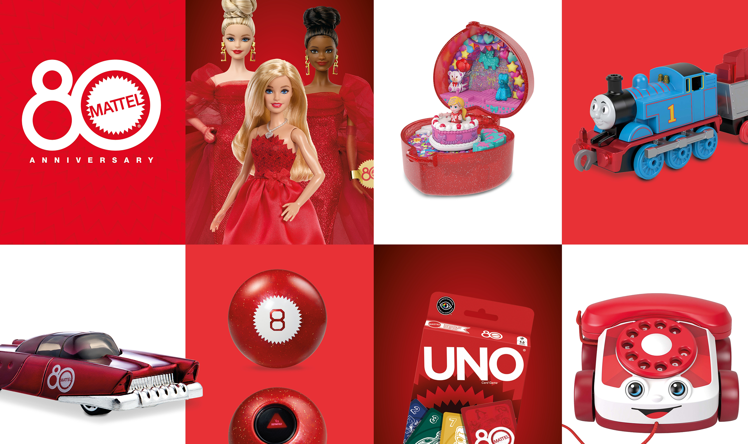 Leia mais sobre o artigo Mattel 80 anos: Descubra 5 curiosidades da marca