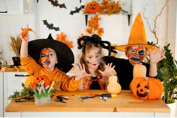 5 brincadeiras de Halloween para as crianças 1 Capturar