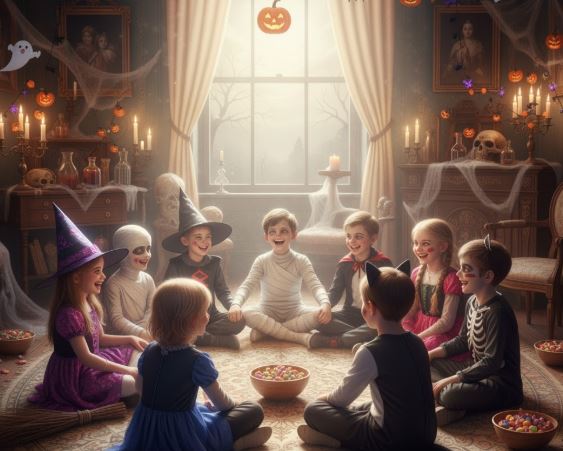 5 brincadeiras de Halloween para as crianças 3 img3