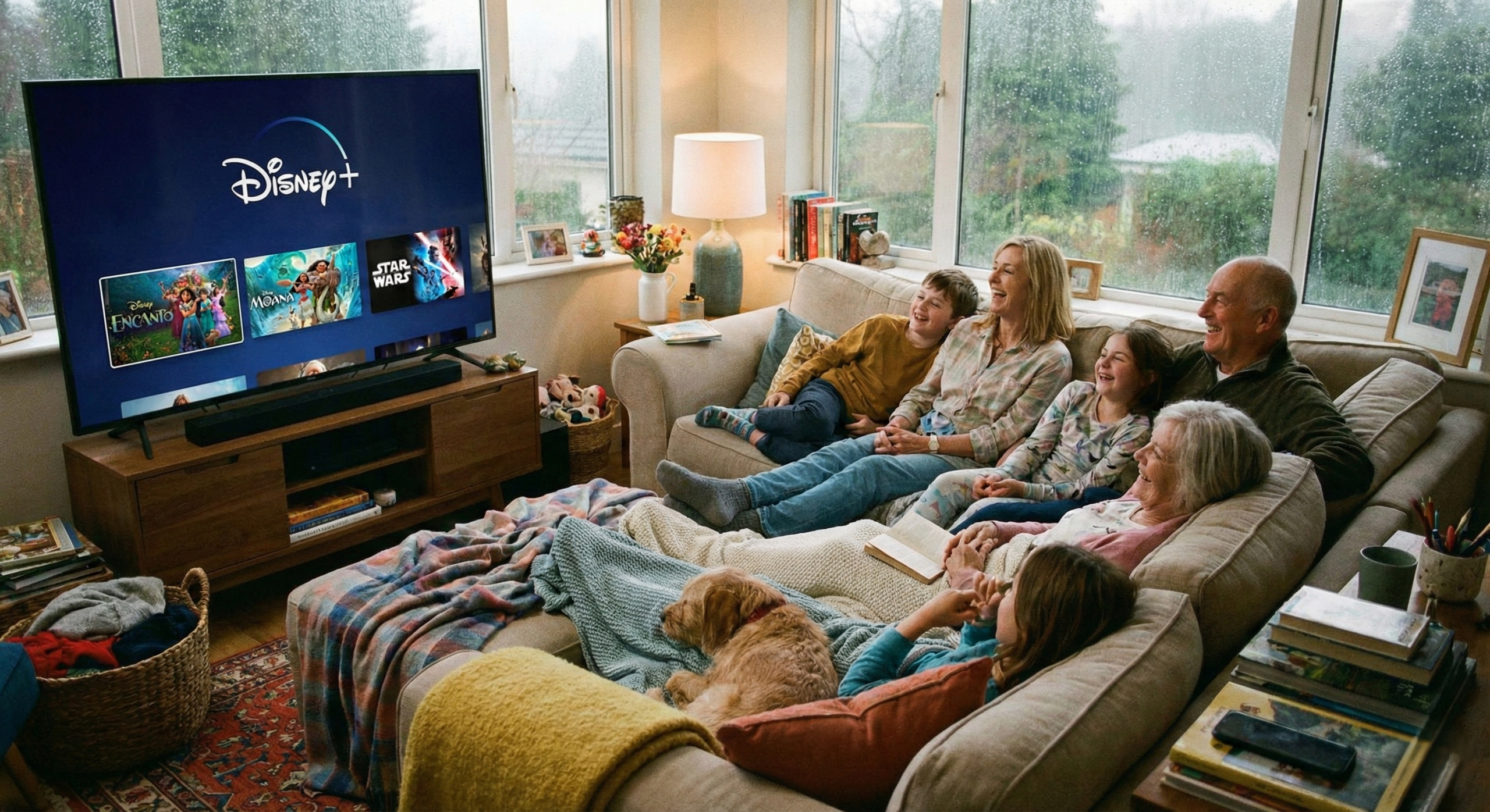 Leia mais sobre o artigo O que assistir em família em 2026 com crianças pequenas no Disney Plus?