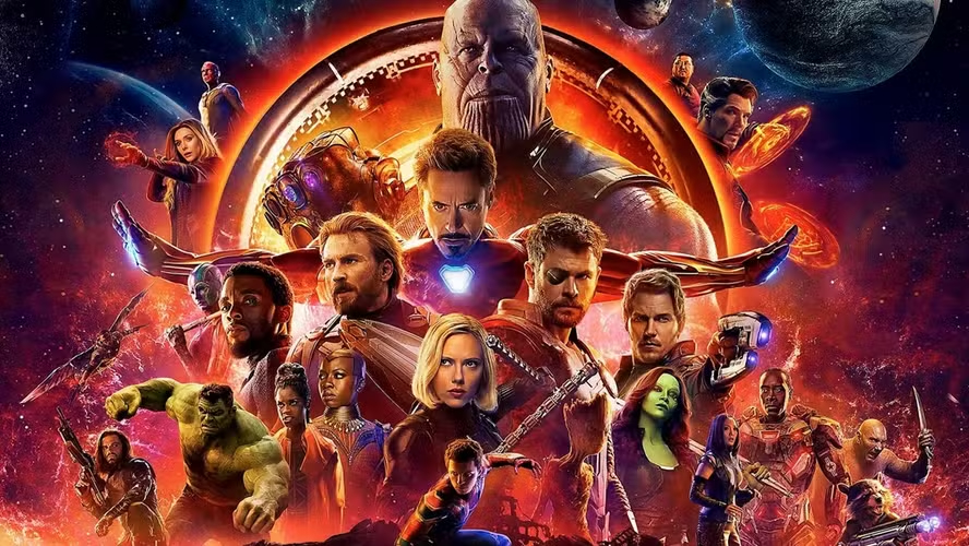 personagens da marvel