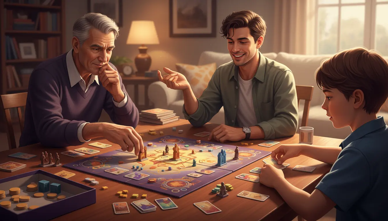 Leia mais sobre o artigo Jogo de tabuleiro: conheça todos os benefícios em formato de diversão