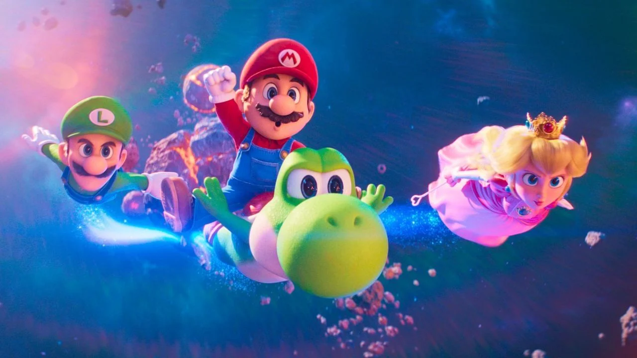 Leia mais sobre o artigo Super Mario Galaxy – O Filme​: 5 curiosidades sobre a produção