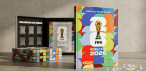 álbum da copa do mundo 2026