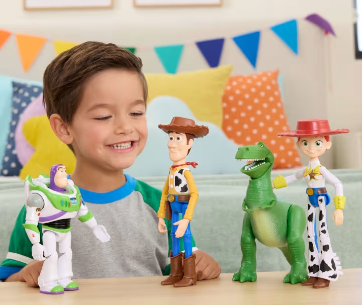 Melhores brinquedos do Toy Story para dar de presente em 2026