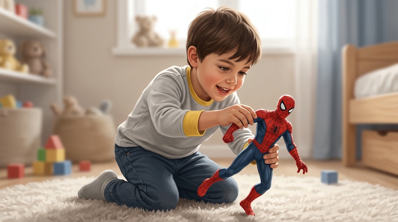 Leia mais sobre o artigo Brinquedo do Homem-Aranha: qual o melhor para cada criança?