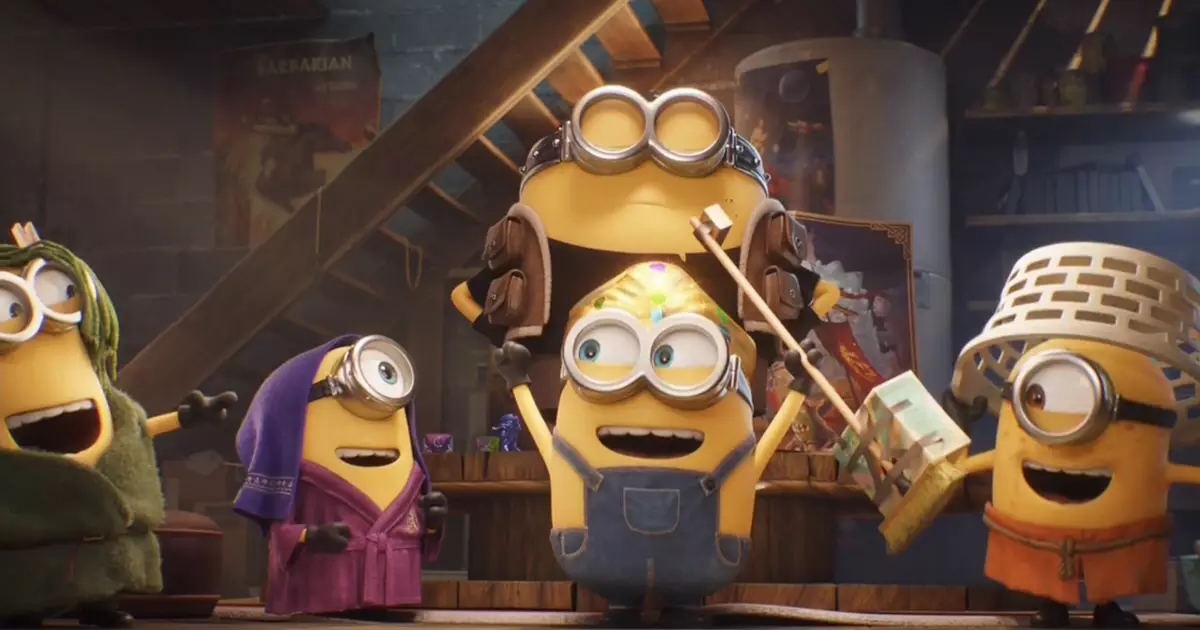 Leia mais sobre o artigo Minions & Monstros: o que saber antes de assistir com seu filho